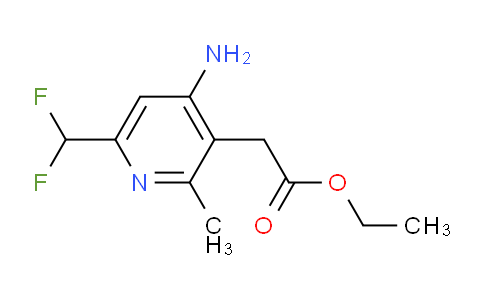 AM131998 | 1805143-14-9 | Ethyl 4-amino-6-(difluoromethyl)-2-methylpyridine-3-acetate