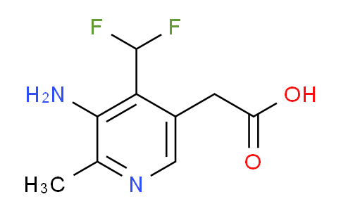 AM132003 | 1806794-83-1 | 3-Amino-4-(difluoromethyl)-2-methylpyridine-5-acetic acid