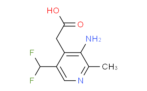 AM132006 | 1806795-04-9 | 3-Amino-5-(difluoromethyl)-2-methylpyridine-4-acetic acid