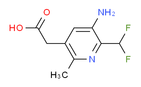 AM132007 | 1806794-71-7 | 3-Amino-2-(difluoromethyl)-6-methylpyridine-5-acetic acid