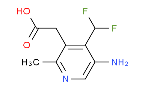 AM132008 | 1806794-91-1 | 5-Amino-4-(difluoromethyl)-2-methylpyridine-3-acetic acid