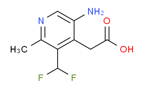 AM132009 | 1805221-30-0 | 5-Amino-3-(difluoromethyl)-2-methylpyridine-4-acetic acid