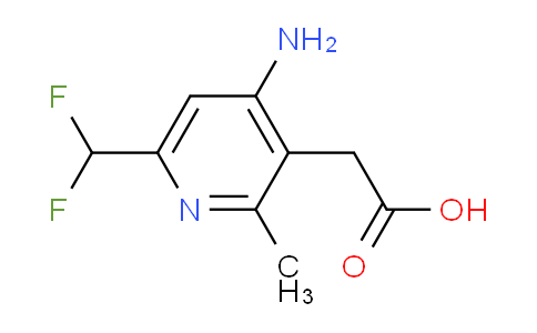 AM132012 | 1804683-58-6 | 4-Amino-6-(difluoromethyl)-2-methylpyridine-3-acetic acid