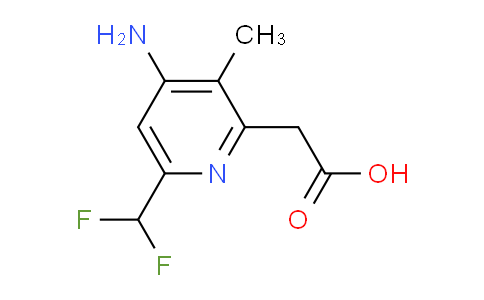 AM132017 | 1806795-35-6 | 4-Amino-6-(difluoromethyl)-3-methylpyridine-2-acetic acid