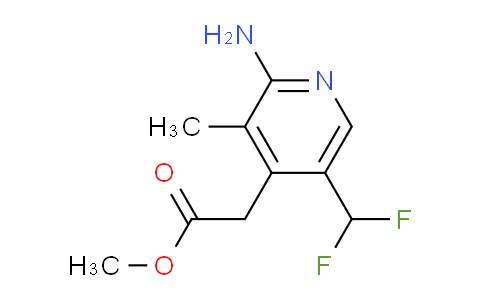AM132019 | 1806901-45-0 | Methyl 2-amino-5-(difluoromethyl)-3-methylpyridine-4-acetate