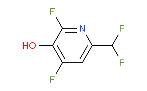AM13202 | 1805006-95-4 | 2,4-Difluoro-6-(difluoromethyl)-3-hydroxypyridine