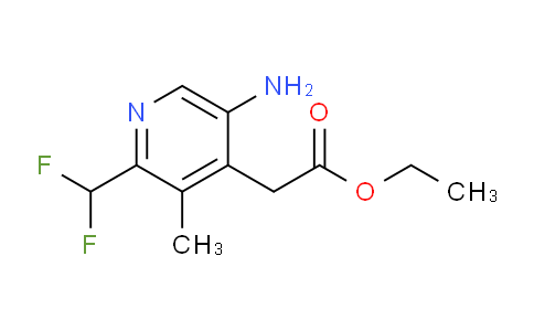 AM132020 | 1805221-96-8 | Ethyl 5-amino-2-(difluoromethyl)-3-methylpyridine-4-acetate