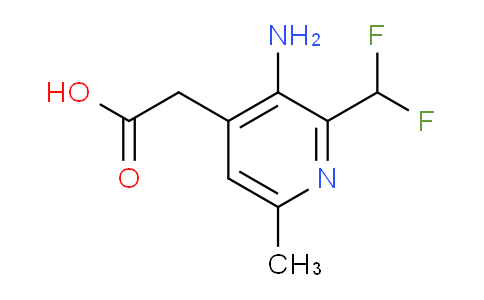 AM132022 | 1805992-62-4 | 3-Amino-2-(difluoromethyl)-6-methylpyridine-4-acetic acid