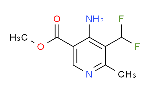 AM132023 | 1804682-57-2 | Methyl 4-amino-3-(difluoromethyl)-2-methylpyridine-5-carboxylate