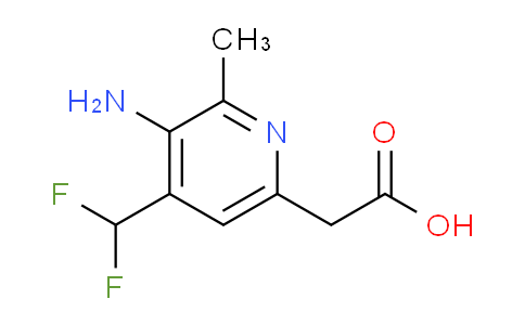 AM132025 | 1806826-46-9 | 3-Amino-4-(difluoromethyl)-2-methylpyridine-6-acetic acid