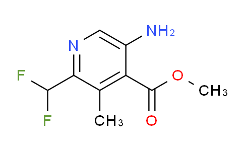 AM132026 | 1805149-52-3 | Methyl 5-amino-2-(difluoromethyl)-3-methylpyridine-4-carboxylate