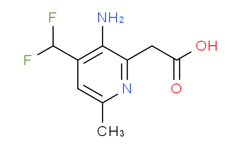 AM132028 | 1805992-78-2 | 3-Amino-4-(difluoromethyl)-6-methylpyridine-2-acetic acid