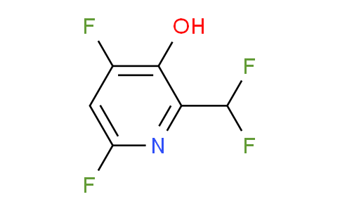 AM13203 | 1805045-03-7 | 4,6-Difluoro-2-(difluoromethyl)-3-hydroxypyridine
