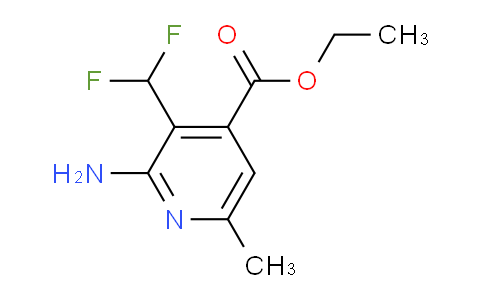 AM132031 | 1806792-67-5 | Ethyl 2-amino-3-(difluoromethyl)-6-methylpyridine-4-carboxylate