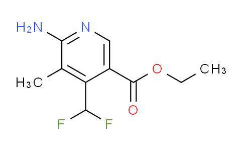 AM132032 | 1805361-41-4 | Ethyl 2-amino-4-(difluoromethyl)-3-methylpyridine-5-carboxylate