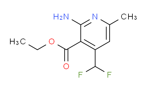 AM132033 | 1804682-79-8 | Ethyl 2-amino-4-(difluoromethyl)-6-methylpyridine-3-carboxylate