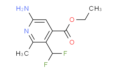 AM132035 | 1805149-80-7 | Ethyl 6-amino-3-(difluoromethyl)-2-methylpyridine-4-carboxylate
