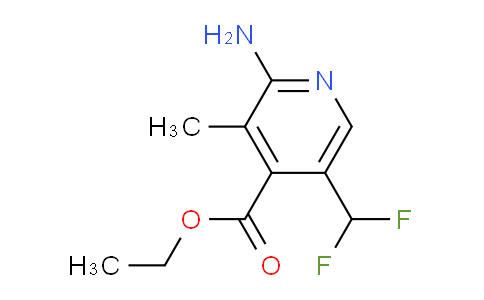 AM132037 | 1805990-35-5 | Ethyl 2-amino-5-(difluoromethyl)-3-methylpyridine-4-carboxylate