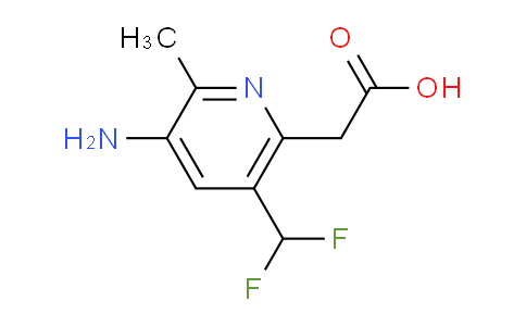 AM132038 | 1804715-79-4 | 3-Amino-5-(difluoromethyl)-2-methylpyridine-6-acetic acid