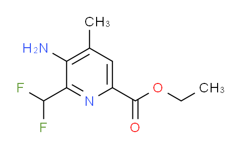 AM132041 | 1806901-15-4 | Ethyl 3-amino-2-(difluoromethyl)-4-methylpyridine-6-carboxylate