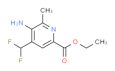 AM132043 | 1805352-09-3 | Ethyl 3-amino-4-(difluoromethyl)-2-methylpyridine-6-carboxylate