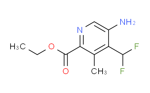 AM132047 | 1806825-86-4 | Ethyl 5-amino-4-(difluoromethyl)-3-methylpyridine-2-carboxylate