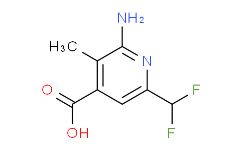 AM132052 | 1805348-67-7 | 2-Amino-6-(difluoromethyl)-3-methylpyridine-4-carboxylic acid