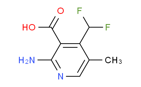AM132054 | 1804682-04-9 | 2-Amino-4-(difluoromethyl)-5-methylpyridine-3-carboxylic acid