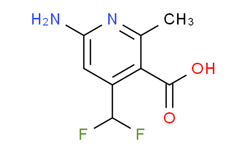 AM132055 | 1805148-68-8 | 6-Amino-4-(difluoromethyl)-2-methylpyridine-3-carboxylic acid