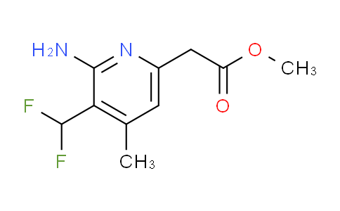 AM132057 | 1806795-84-5 | Methyl 2-amino-3-(difluoromethyl)-4-methylpyridine-6-acetate