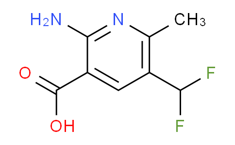 AM132058 | 1805017-70-2 | 2-Amino-5-(difluoromethyl)-6-methylpyridine-3-carboxylic acid