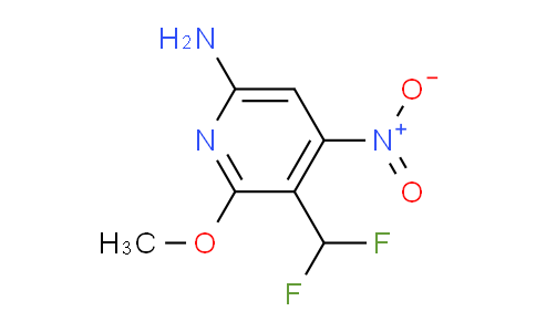 AM132059 | 1806898-45-2 | 6-Amino-3-(difluoromethyl)-2-methoxy-4-nitropyridine