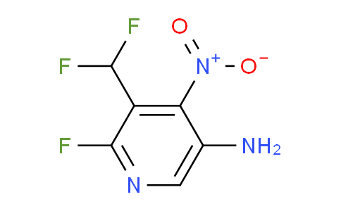 AM132060 | 1805323-17-4 | 5-Amino-3-(difluoromethyl)-2-fluoro-4-nitropyridine