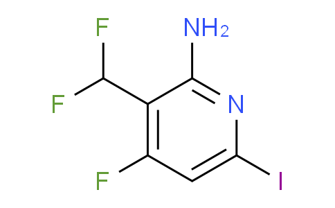 AM132061 | 1804946-44-8 | 2-Amino-3-(difluoromethyl)-4-fluoro-6-iodopyridine