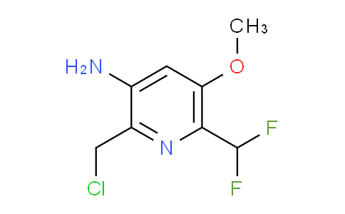 AM132062 | 1806890-35-6 | 3-Amino-2-(chloromethyl)-6-(difluoromethyl)-5-methoxypyridine