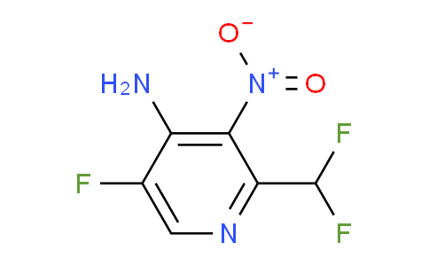AM132063 | 1805938-90-2 | 4-Amino-2-(difluoromethyl)-5-fluoro-3-nitropyridine