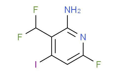 AM132064 | 1805333-61-2 | 2-Amino-3-(difluoromethyl)-6-fluoro-4-iodopyridine