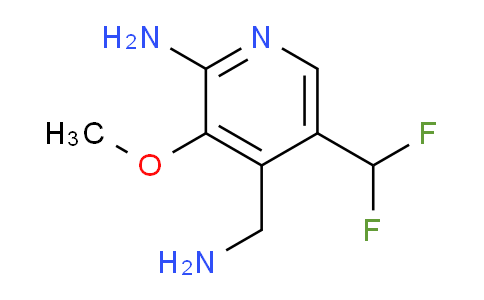 AM132067 | 1806917-06-5 | 2-Amino-4-(aminomethyl)-5-(difluoromethyl)-3-methoxypyridine