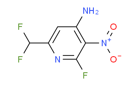 AM132068 | 1804950-74-0 | 4-Amino-6-(difluoromethyl)-2-fluoro-3-nitropyridine