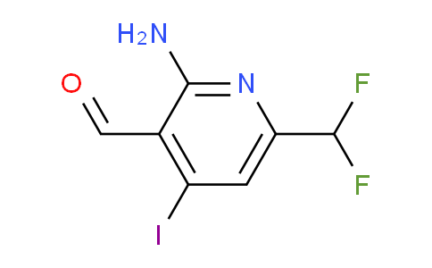 AM132069 | 1806815-46-2 | 2-Amino-6-(difluoromethyl)-4-iodopyridine-3-carboxaldehyde