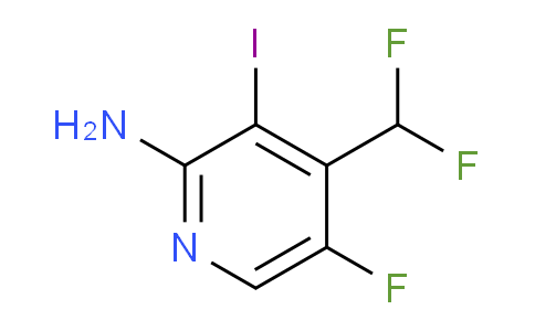 AM132072 | 1805113-42-1 | 2-Amino-4-(difluoromethyl)-5-fluoro-3-iodopyridine