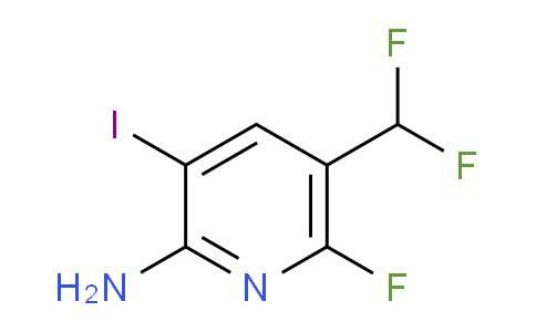 AM132075 | 1805273-26-0 | 2-Amino-5-(difluoromethyl)-6-fluoro-3-iodopyridine