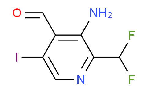 AM132078 | 1804513-64-1 | 3-Amino-2-(difluoromethyl)-5-iodopyridine-4-carboxaldehyde
