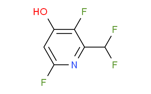 AM13208 | 1805335-72-1 | 3,6-Difluoro-2-(difluoromethyl)-4-hydroxypyridine