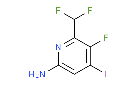 AM132080 | 1805330-67-9 | 6-Amino-2-(difluoromethyl)-3-fluoro-4-iodopyridine