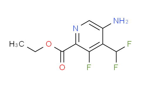 AM132086 | 1805941-97-2 | Ethyl 5-amino-4-(difluoromethyl)-3-fluoropyridine-2-carboxylate
