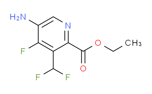 AM132088 | 1806833-44-2 | Ethyl 5-amino-3-(difluoromethyl)-4-fluoropyridine-2-carboxylate