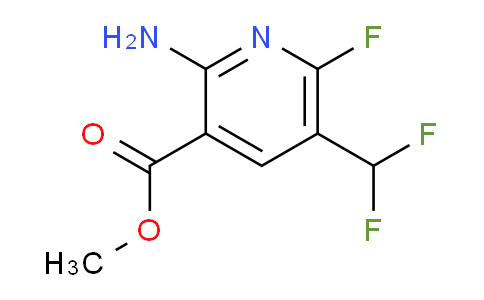 AM132089 | 1805941-24-5 | Methyl 2-amino-5-(difluoromethyl)-6-fluoropyridine-3-carboxylate