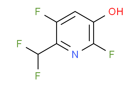 AM13209 | 1805045-04-8 | 3,6-Difluoro-2-(difluoromethyl)-5-hydroxypyridine