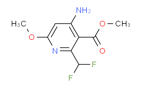 AM132090 | 1805222-25-6 | Methyl 4-amino-2-(difluoromethyl)-6-methoxypyridine-3-carboxylate
